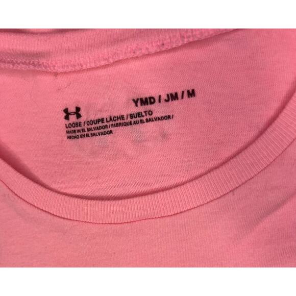 EUC Girl's Under Armour T-Shirt - Size Medium - Picture 3 of 3